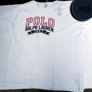 Ralph Lauren Polo 1967 Tee Red/White/Blue NWT XL